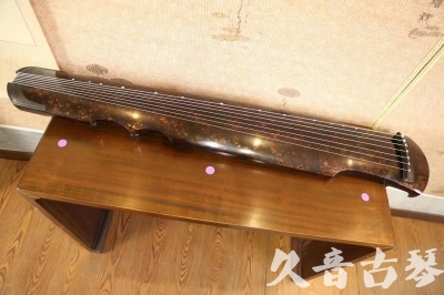 聊城市●久音古琴  ●臻品推荐20230720 [犀牛皮纹伏羲式]