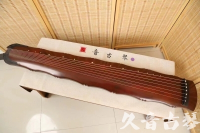 聊城市●久音古琴  ●典藏系列 20240524 [红洒金竹节]