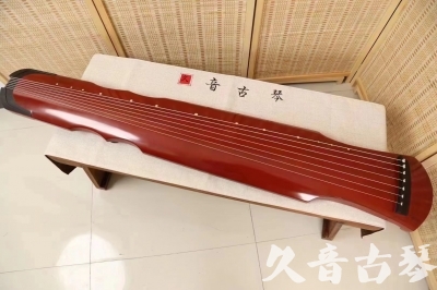 聊城市●久音古琴  ●典藏系列20240611  [红洒金伏羲]